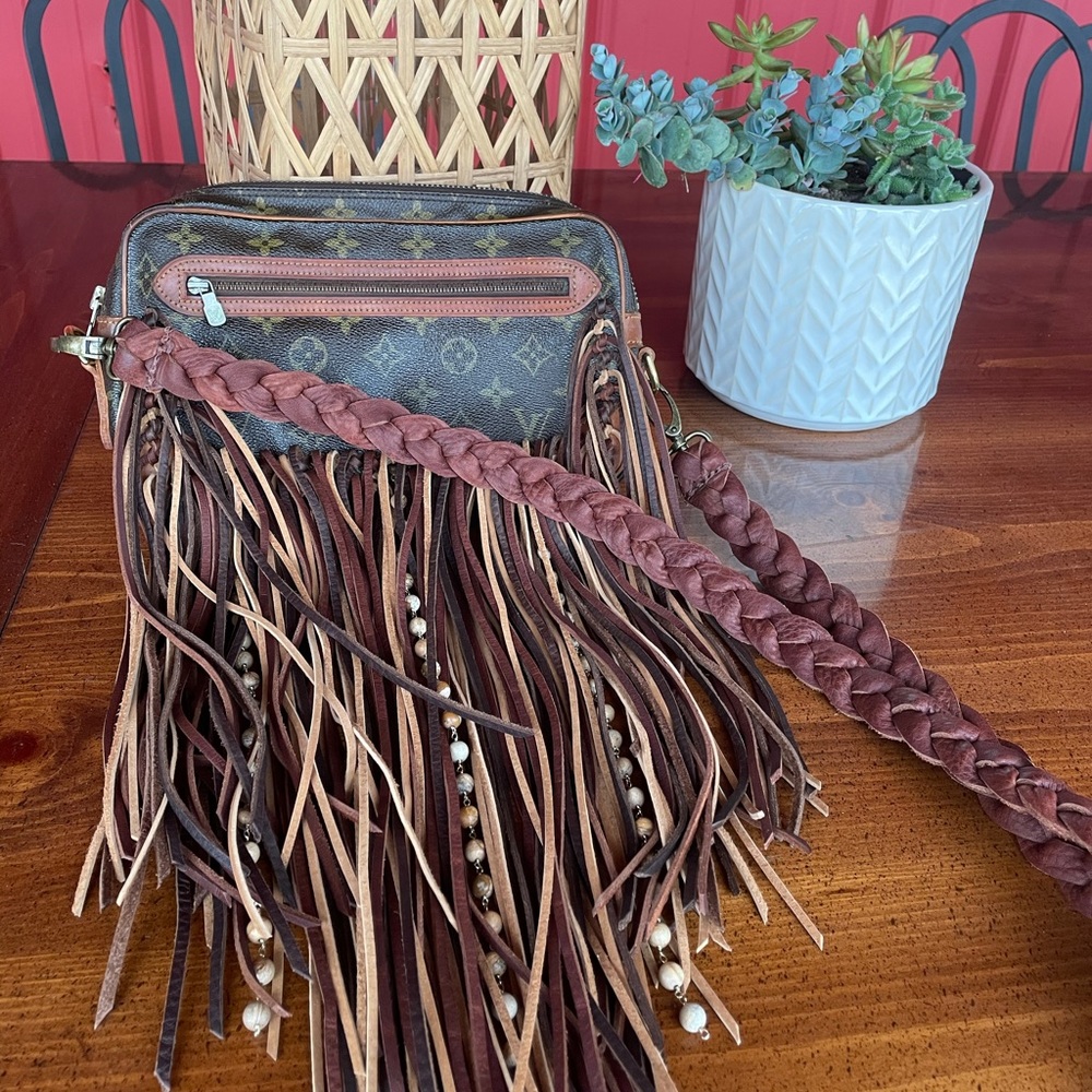 Authentic Boho/Western Louis Vuitton